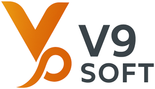 V9Soft Logo